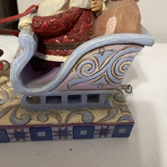 Jim Shore Traditions Rudolph the Red Nosed Reindeer Musical